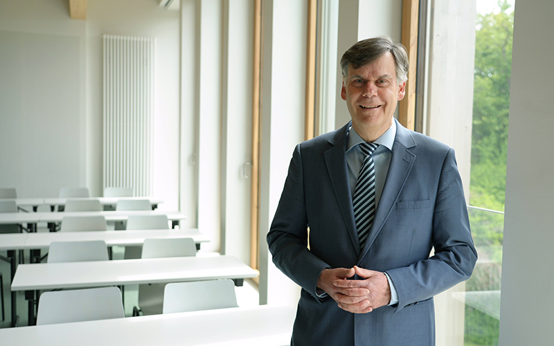 Prof. Dr. Karl H. Mühling tritt Amt als Präsident der Hochschule Geisenheim an
