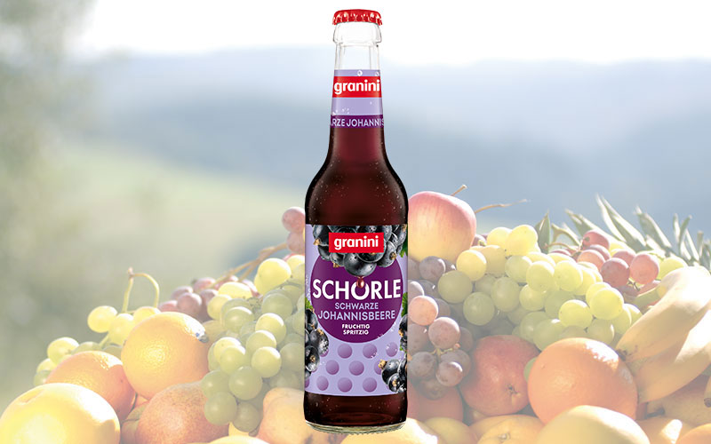granini erweitert Schorle-Sortiment für Gastronomie und Hotellerie
