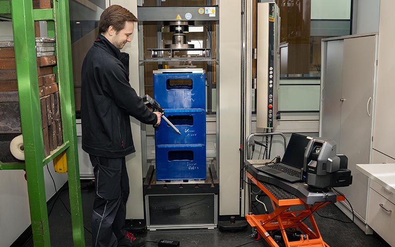 Innovatives Testverfahren: Hoch stapeln ohne Risiko