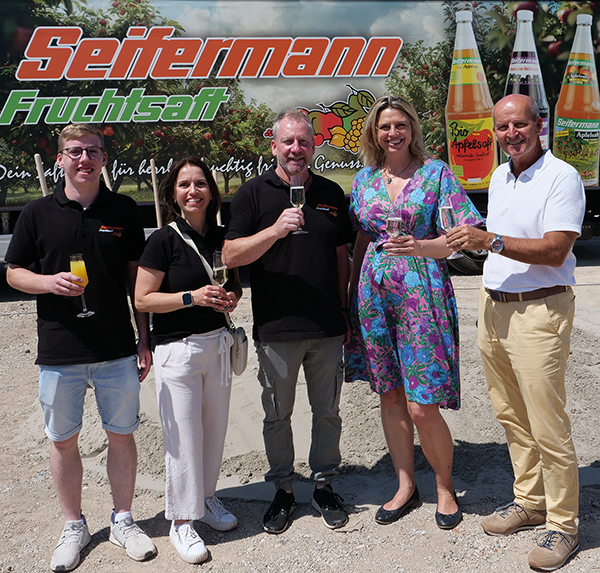 Meilenstein für die Zukunft: Seifermann Fruchtsaft baut neue Produktionshallen