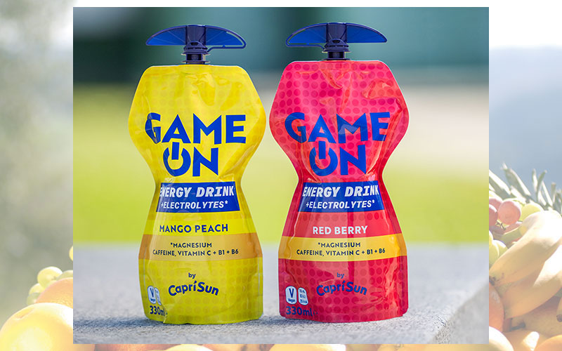 Fruchtig, still und wiederverschließbar: GAME ON mischt den Energy-Markt auf