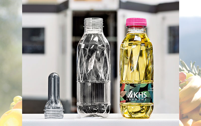 KHS SUPREME: Glasklare Vorteile im Bereich der Aseptik
