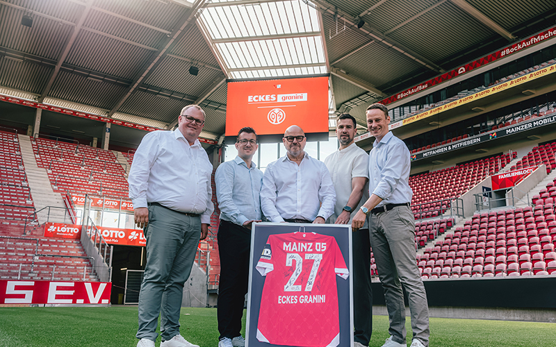 granini steigt zum Partner von Mainz 05 auf