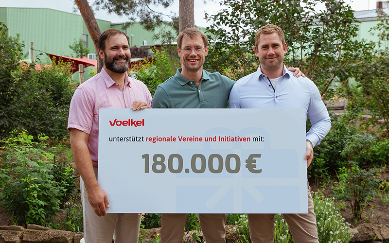 180.000 Euro für gemeinwohlorientierte Initiativen