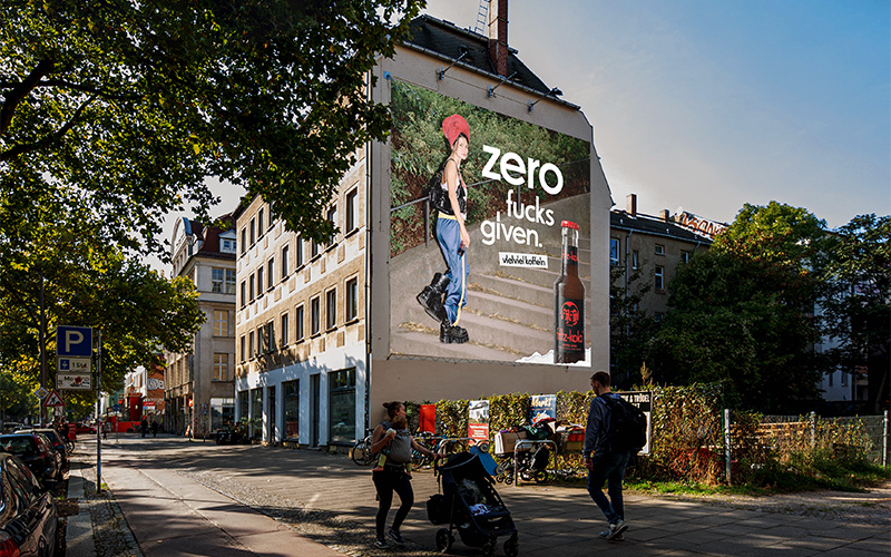 fritz-kola startet internationale Kampagne – „why not?”