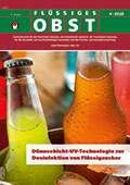 Aktuelle Ausgabe FLÜSSIGES OBST Aktuelle Ausgabe FLÜSSIGES OBST
