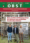 Aktuelle Ausgabe FLÜSSIGES OBST
