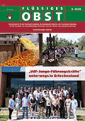 Aktuelle Ausgabe FLÜSSIGES OBST Aktuelle Ausgabe FLÜSSIGES OBST