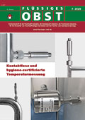 Aktuelle Ausgabe FLÜSSIGES OBST