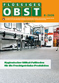 Aktuelle Ausgabe FLÜSSIGES OBST Aktuelle Ausgabe FLÜSSIGES OBST