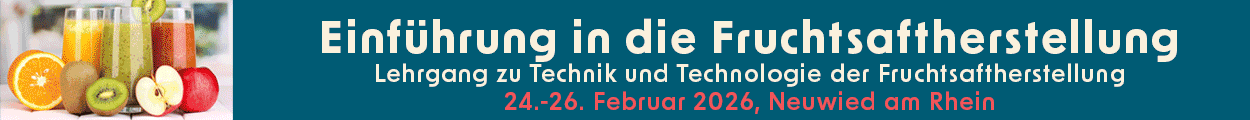 Einführung in die Fruchtsaftherstellung 2026